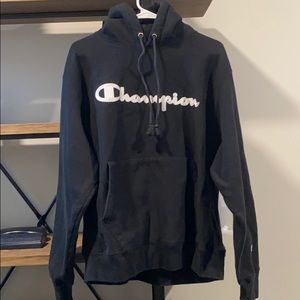 Champion hoodie